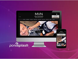 MVN Men's Grooming Wix Website Design & SEO Project