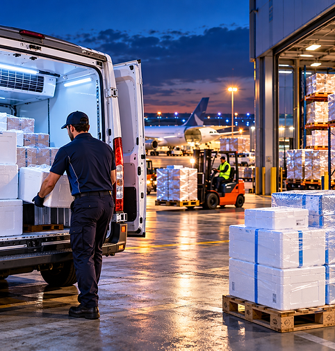 24-Hour Refrigerated Freight Collection and Overnight Cold Storage Urgent After-Hours Fre