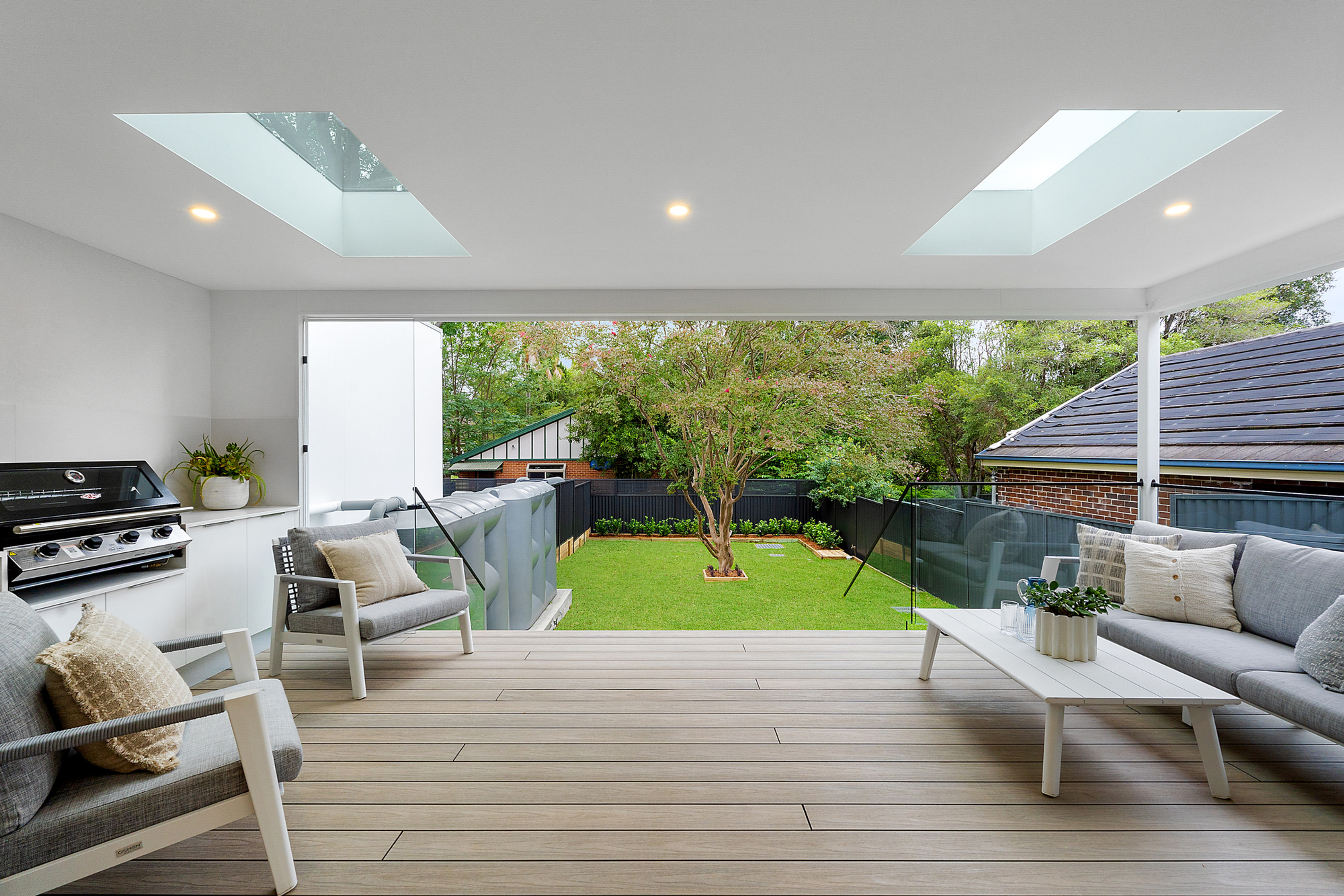 Grand Ave, West Ryde Duplex Design & Build | Betacon Construction ...