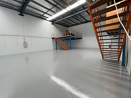 Heavy-duty epoxy flooring installed in factory facility | Factory Flooring Sydney | CrownCrete | Sydney