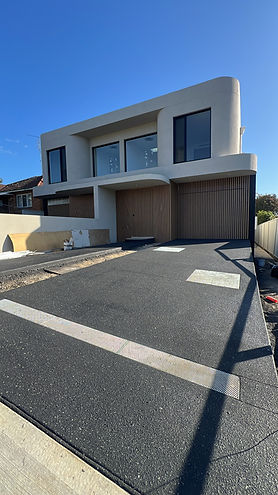 Epoxy flooring in residential and strata car park area | Residential & Strata Flooring Sydney | CrownCrete | Sydney