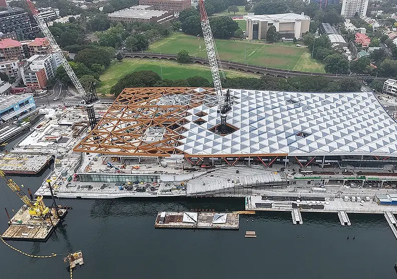 Commercial marine projects including heavy lifting, waterfront infrastructure and marine logistics | Waratah Marine | Sydney, Newcastle & NSW Coastline