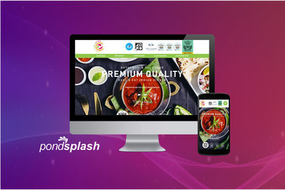 Website Design - Curry More Often - Web & Digital Marketing Experts - Website Design by Po