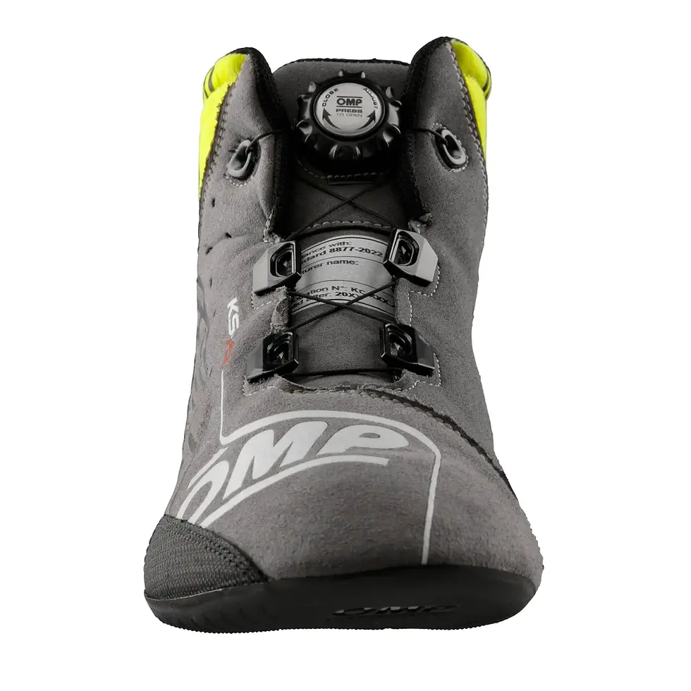Thumbnail: OMP KS-XR Kart Boots