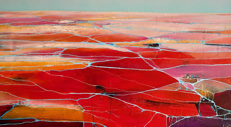 Reminiscence
 
122 x 91cm
Acrylic on canvas