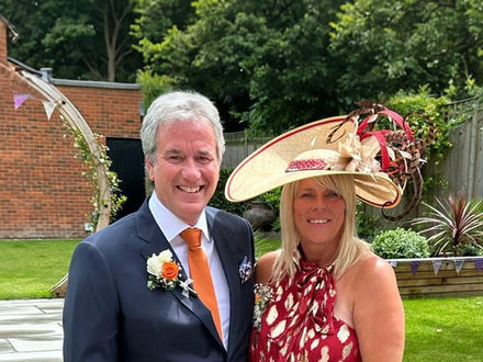 Crafting the Perfect Mother of the Groom Hat – with Rixo Dress & Dior Sandals