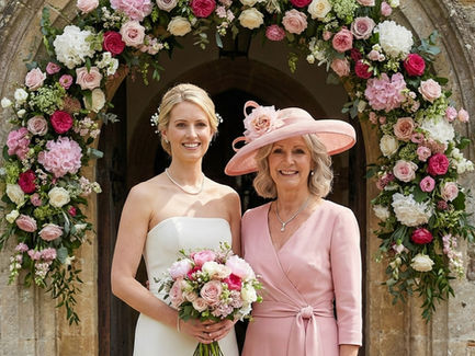 Pretty in Pink: Choosing the Perfect Mother of the Bride Hat for Your Wedding Outfit 🩷