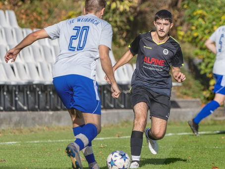 0:1 Heimniederlage gegen SG Weißbach/Inzell