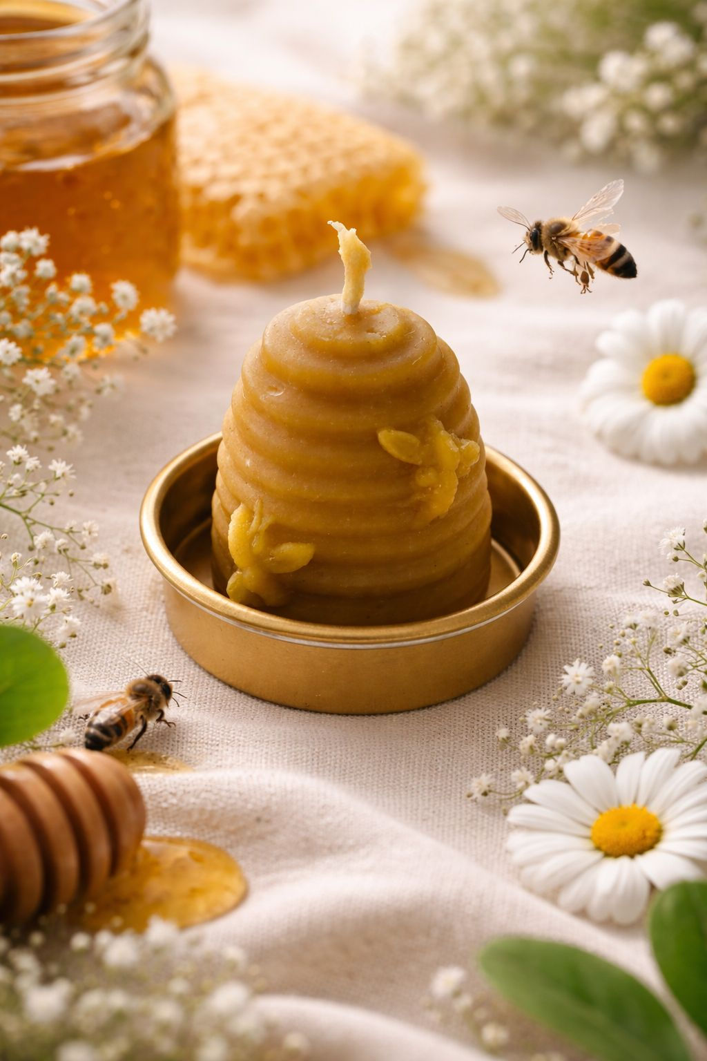 Beehive Candle