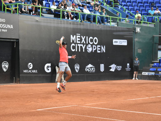Clarke evita la sorpresa en el inicio del Mexico City Open
