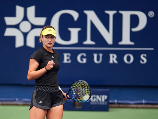 Kucova y Kalinskaya dan la campanada en Monterrey