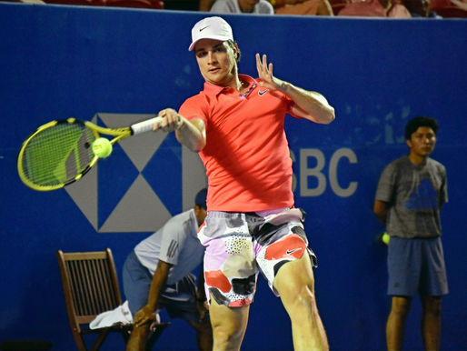 Wawrinka sufre en el debut y Kecmanovic da la sorpresa en Acapulco