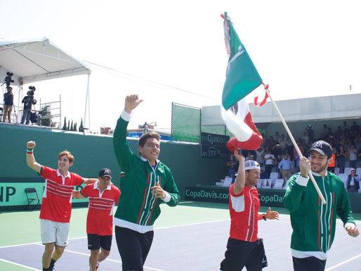 México recibirá a Finlandia en Copa Davis
