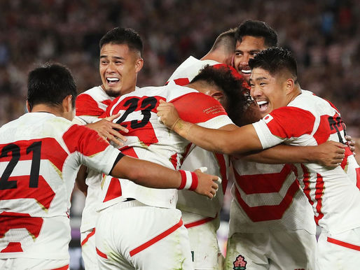 Definidos los cuartos del mundial de rugby