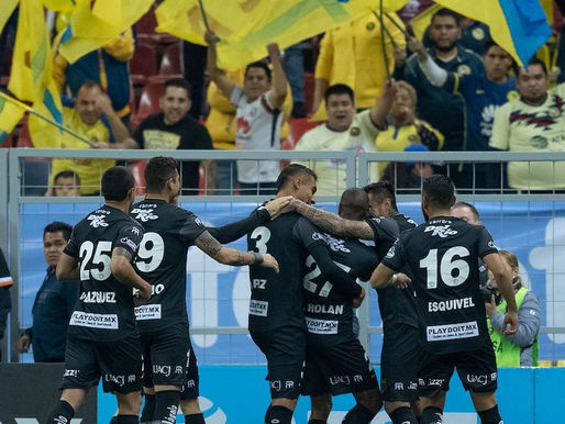 Brava derrota para el América