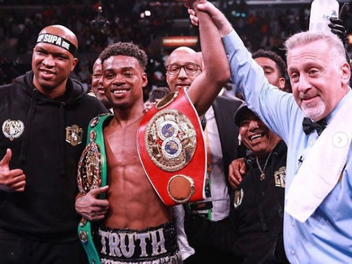 Destroza auto Errol Spence; permanece en cuidados intensivos