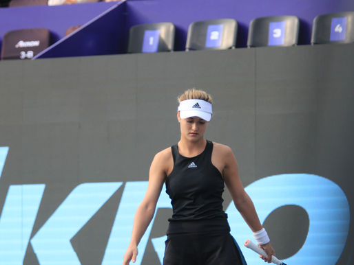 Kalinskaya, triste por la situación de Ucrania