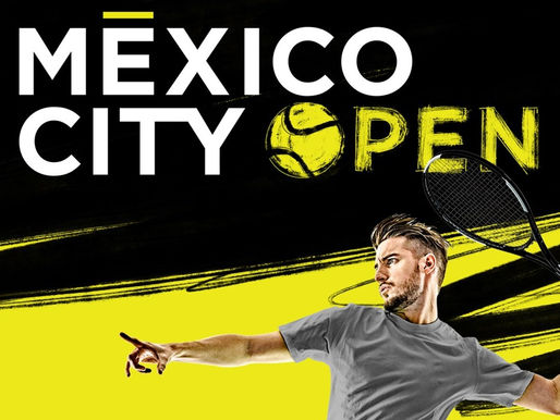 El México City Open enmarca el regreso del tenis profesional a la CDMX