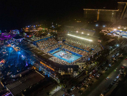 El Abierto Mexicano de Acapulco hace historia en el tenis