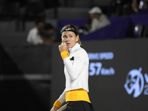 Bouzkova enamora a Zapopan y lucharan por el tÃtulo con Stephens