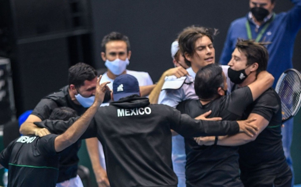 El tenis mexicano se presenta en un histórico Grand Slam