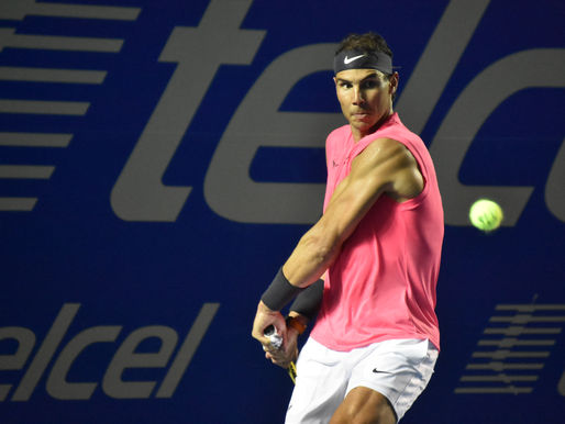 Nadal avanza y Kyrgios se retira de Acapulco