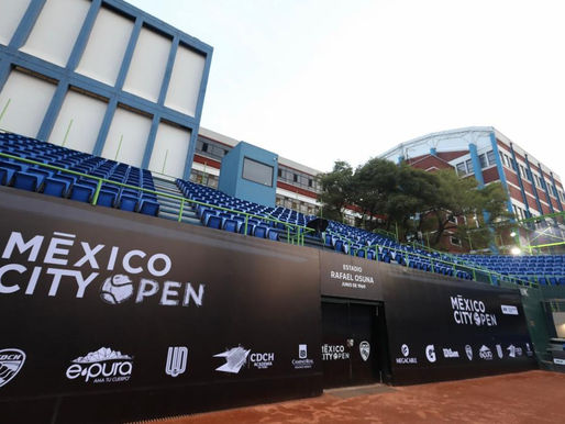 La capital mexicana está de fiesta con el Mexico City Open