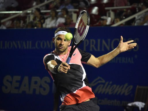 Dimitrov y Zarazua dan la campanada en Acapulco