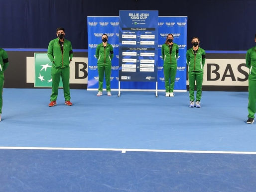 Marcela Zacarías abre los Play-Offs de la Billie Jean King Cup ante Gran Bretaña