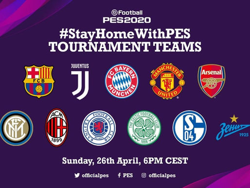 Schalke campeón del #StayHomeWithPES
