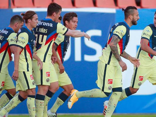América regresa al azteca con victoria