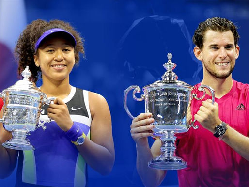 Osaka y Thiem campeones del US Open