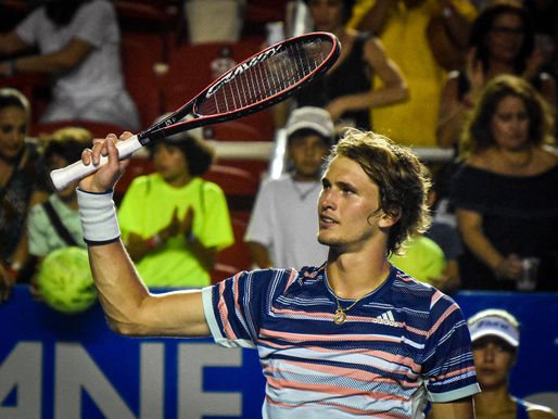 Alexander Zverev primera figura para el AMT 2021