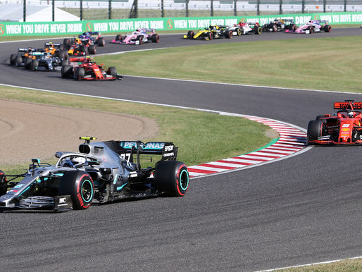 Bottas y Mercedes conquistan Japón