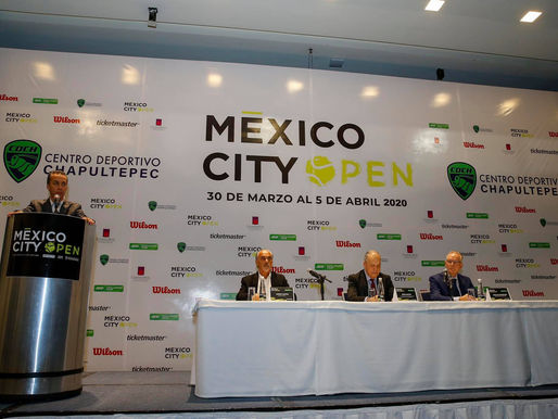 Regresa el tenis a la CDMX