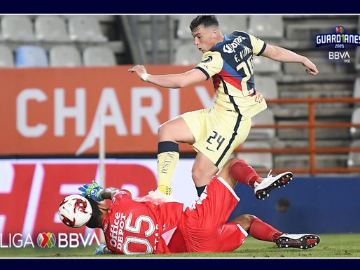 America se lleva la victoria ante Pachuca