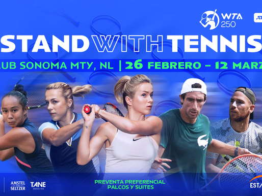 Presentan el Abierto GNP Seguros, el cual tendrá dos semanas de puro tenis