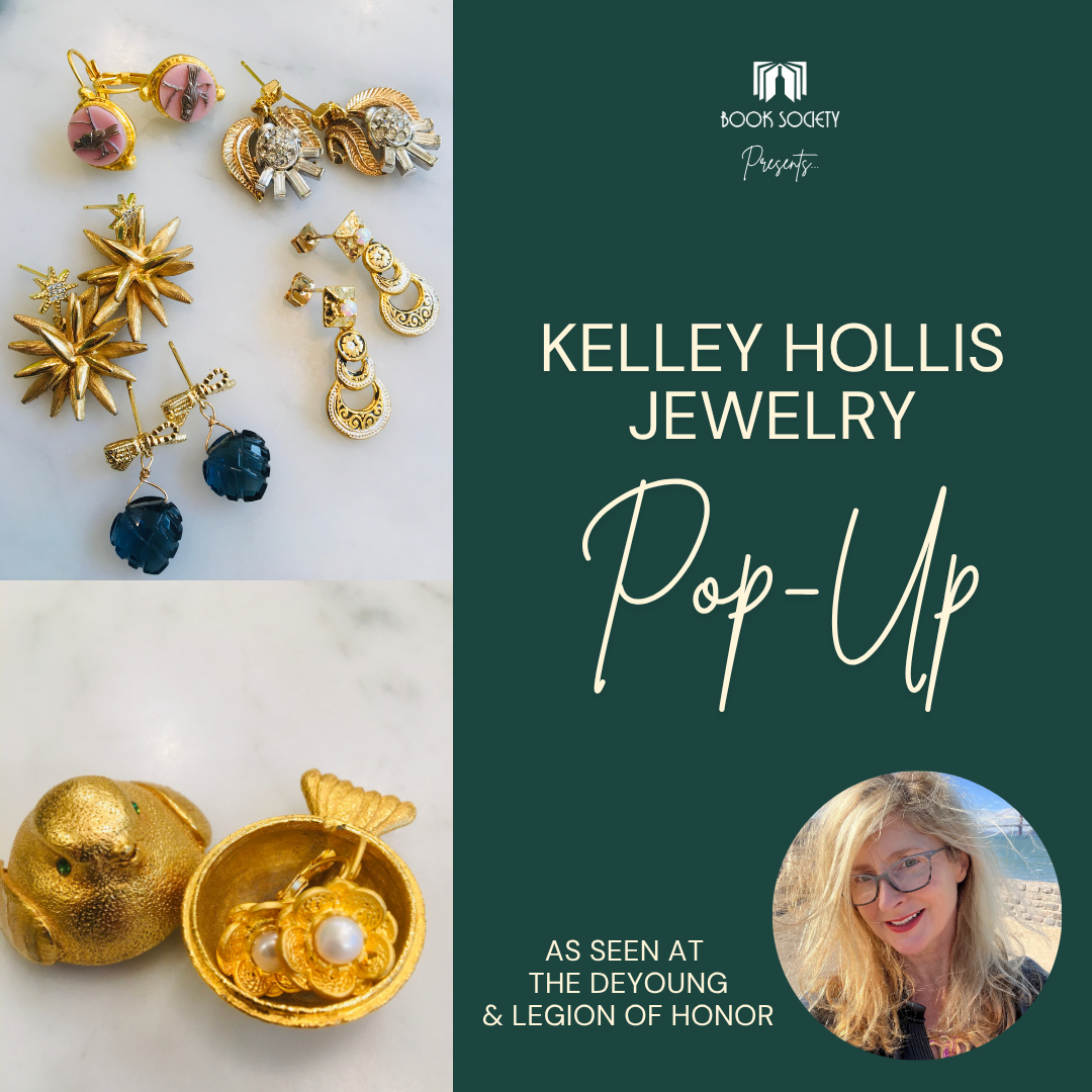Kelley Hollis Jewelry Pop-Up | Book Society