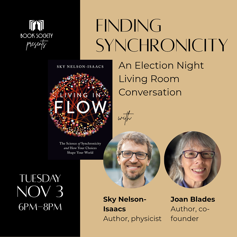 Finding Synchronicity: An Election Night Living Room Conversation