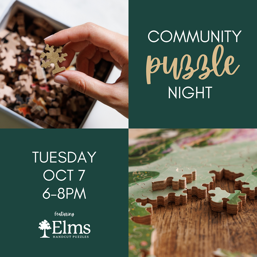 Community Puzzle Night