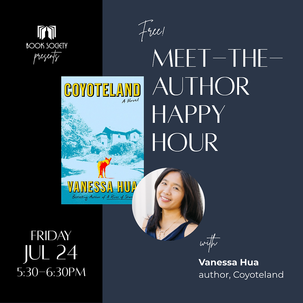 Meet-the-Author Happy Hour