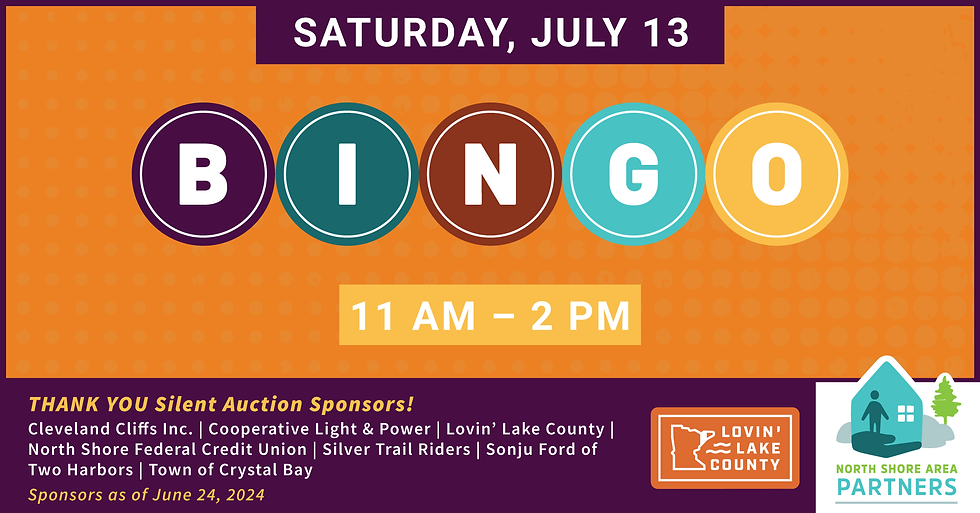 Bay Days 2024 - BINGO