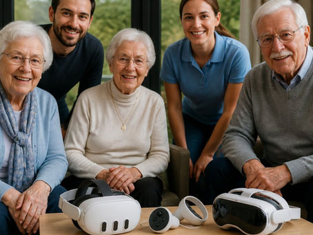 VR-Brille für Senioren: Schritt-für-Schritt Anschaffung