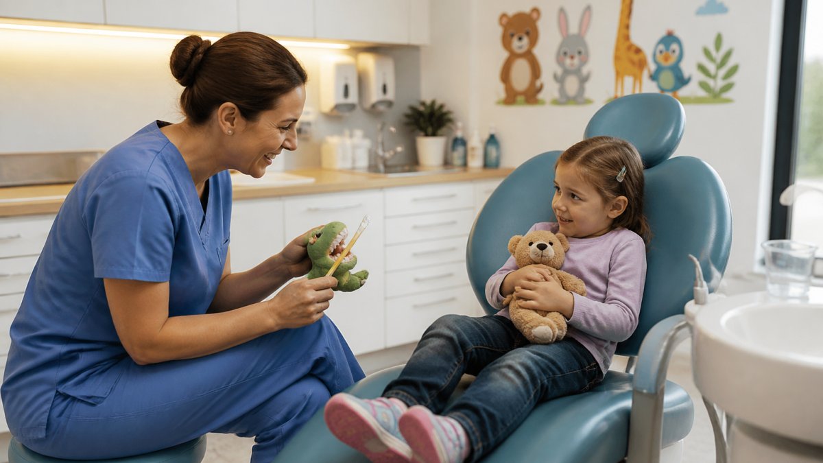 Zahnarztangst bei Kindern bewältigen: 7 praktische Strategien