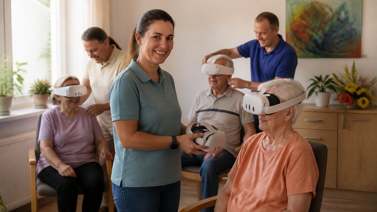 Schulungsaufwand für VR in der Pflege: Praktischer Leitfaden