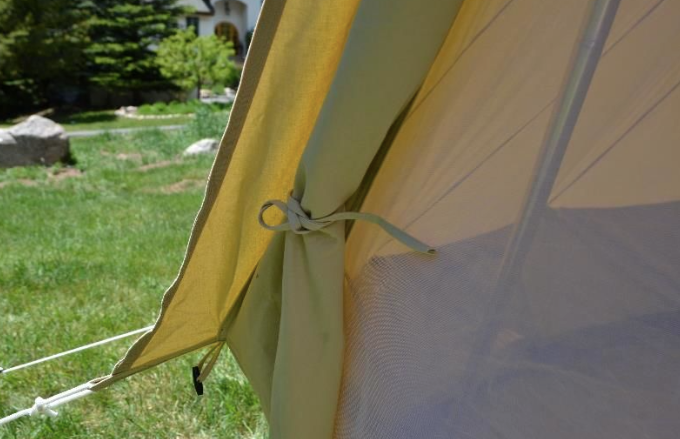 Canvas Camp Sibley 400 Ultimate | CampLight