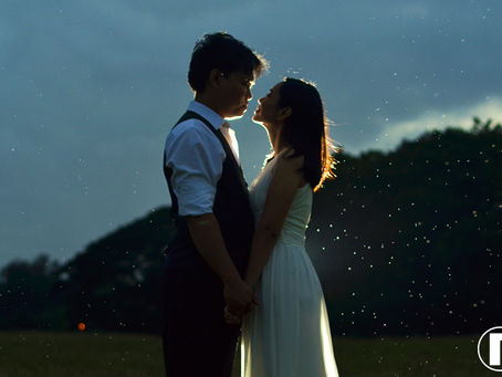 Pre-wedding portraits - Art and HiC