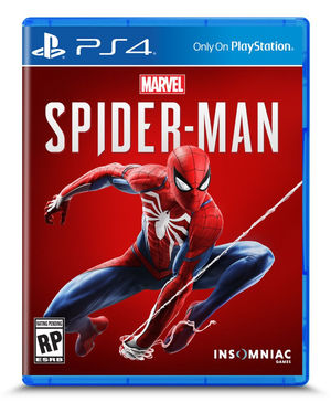 SPIDER MAN PS4