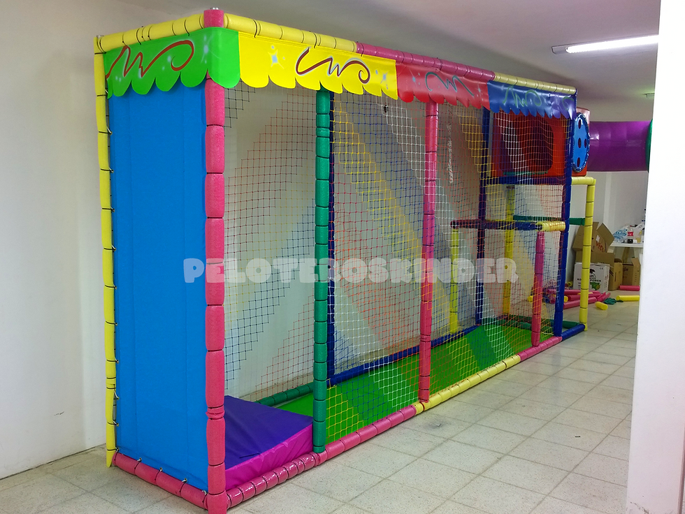 Miniatura: HIPER Pelotero estructural con Inflable