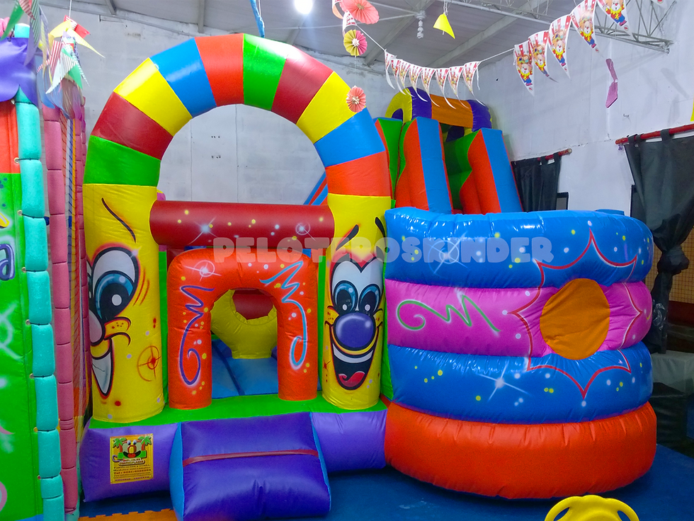 Miniatura: Pelotero Escalador c/Inflable